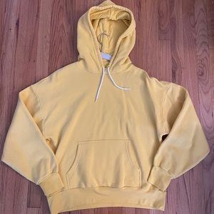 DSG yellow hoodie